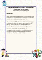 Vorschau - Arbeitsblätter - Drinnen oder draußen? – Sortiermatten kostenlos - Seite 1