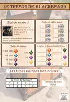 Aperçu - Cartes d'exercices - CAT, numération : Le trésor de Blackbeard niveau 1 - Page 1