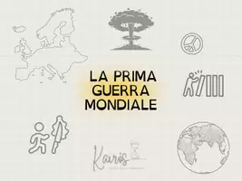 anteprima - Presentazioni / Lavagne - Prima guerra mondiale - Mappa inclusiva ad alta leggibilità - Pagina di copertina