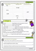Vorschau - Unterrichtsreihen - Present Perfect | worksheets | 5 Arbeitsblätter Übungen - Seite 2