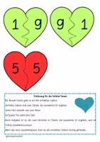 Vorschau - selbst erstellte Cliparts/Grafiken - Puzzle verliebte Zahlen - Seite 2
