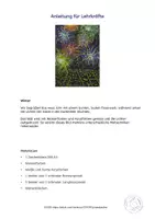 Vorschau - Mal- und Bastelvorlagen - Kunst Neujahr, buntes Feuerwerk, Grundschule - Seite 3