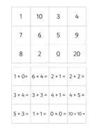 Vorschau - Spiele - Puzzle Plusrechnen Addition bis 10 - Seite 1