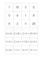 Vorschau - Spiele - Puzzle Plusrechnen Addition bis 10 - Seite 3