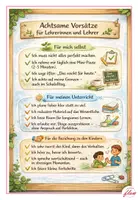 Vorschau - Poster - Vorsätze für Schüler und Lehrkräfte - Seite 3