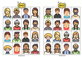 Vorschau - Spiele - Personenbeschreibung Bingo - Seite 3