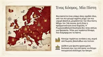 Προεπισκόπηση - Διδακτικά / Σχολικά βιβλία - 6.2.2. Ο ρόλος της Ρωμαιοκαθολικής Εκκλησίας - Ιστορία Β Γυμνασίου - Σελίδα 1