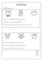 Vorschau - Arbeitsblätter - Body: Materialpaket (Englisch Grundschule) - Seite 3