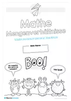 Vorschau - Arbeitsblätter - Mengen & Mengenverhältnisse (20 Arbeitsblätter) - Seite 1