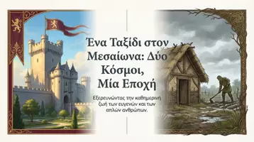 Προεπισκόπηση - Διδακτικά / Σχολικά βιβλία - 6.2.3. Η καθημερινή ζωή στη μεσαιωνική Ευρώπη - Εξώφυλλο
