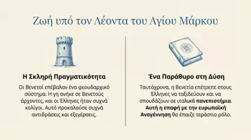 Προεπισκόπηση - Διδακτικά / Σχολικά βιβλία - 7.2 Ο ελληνισμός υπό Βενετική και Οθωμανική κυριαρχία - Σελίδα 3