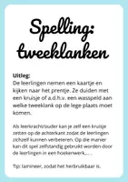 Voorbeeld - Tweeklanken - Pagina 1
