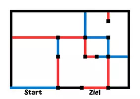 Vorschau - Arbeitsblätter - Rätsel: Knobel-Labyrinth - Seite 1