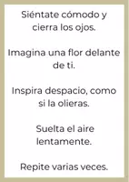 Vista previa - Decoración del aula - Tarjetas de respiración consciente (castellano-valenciano) - página 2