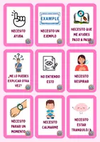 Vista previa - Refuerzo / NEE / Materiales de apoyo - Tarjetas de la caja de lo que necesito - Portada