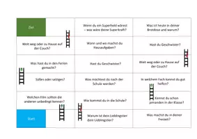 Vorschau - Spiele - Kennenlernspiele mit wenig Vorbereitung - Deckblatt