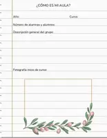 Vista previa - Tarjetas / Manipulativos - Registro anecdótico y diario de observación. - página 2