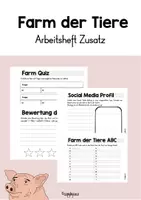 Vorschau - Unterrichtsreihen - Materialpaket - Buch Farm der Tiere - Seite 1