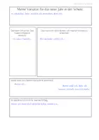 Vorschau - Arbeitsblätter - Kreativität im Lernprozess: Neujahrsvorsätze und Ziele formulieren (Planung, Strategien, Fortschritte sehen) + Differenzierung - Seite 2
