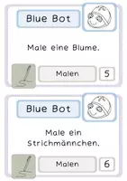 Vorschau - Arbeitsblätter - Stift - Malen I Programmieren I Informatik I Roboter I Blue Bot - Seite 3