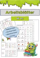 Vorschau - Arbeitsblätter - Mm Aufgaben Arbeitsblätter - Deckblatt