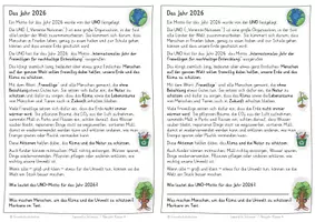 Vorschau - Arbeitsblätter - Leporello Silvester Neujahr 4. 5. Klasse Freiarbeitsmaterial Ethik Deutsch Klassenlehrerunterricht Ferienreflexion Neustart Winter Leseverständnis #rabattraketenzusalevester25 #rabattraketen #rabattraketen25 #silvesterknaller25 - Seite 3