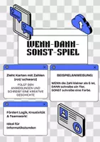 Vorschau - Arbeitsblätter - Spiel - Wenn-dann-sonst - Deckblatt