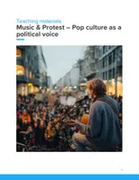 Vorschau - Unterrichtsreihen - Pop Culture & Protest | Engaging No-Prep Music & Society Lesson (Grades 6–12) - Seite 1