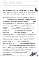 Vorschau - Arbeitsblätter - Winteraktivitäten Verbformen - DaZ / Deutsch - Seite 2