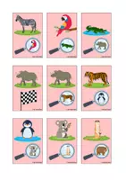 Vorschau - Spiele - Wortschatz Zootiere - Ich habe... Wer hat...? - Seite 3