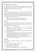 Vorschau - Arbeitsblätter - Proportionale Zuordnungen zur Weihnachtszeit! - Deckblatt