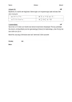 Vorschau - Test - Klassenarbeit Lineare Funktionen - Seite 1