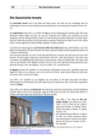 Vorschau - Arbeitsblätter - Die Geschichte Israels (einfach erklärt) - Deckblatt