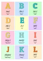 Vorschau - Spiele - Materialpaket Alphabet (English) - Seite 2