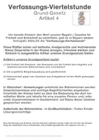 Vorschau - Arbeitsblätter - #demokratiestaerken: GG Artikel 4, leicht gemacht - Seite 2