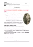 Vorschau - Klassenarbeiten - Feuerwanzen lügen nicht Klassenarbeit - Seite 1