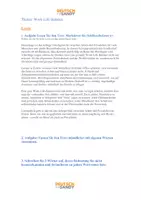 Vorschau - Unterrichtsreihen - Themenblock Work-Life-Balance - Deckblatt