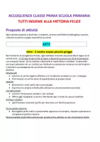 anteprima - Giochi - Accoglienza classe prima – La Fattoria Felice - Pagina 1