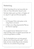 Vorschau - Arbeitsblätter - Deutschlabyrinth Lesen Weihnachten Quiz Leseverstehen - Seite 2