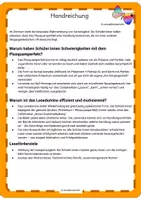 Vorschau - Stationenlernen - Lesedomino Berufe: Zeitenfolge mit Präteritum und Plusquamperfekt - Seite 2