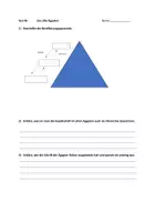 Vorschau - Test - Schriftlicher Test: Ägypten (Bevölkerungspyramide, Gesellschaft) +EWH - Seite 1