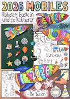 Vorschau - Mal- und Bastelvorlagen - Weihnachtsferien / Neujahr 2026 - PAKET Alternative zum Erzählkreis - Seite 1