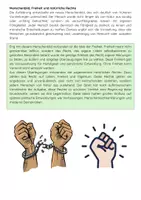 Vorschau - Arbeitsblätter - Die Aufklärung: Ideen und Konzepte: Vernunft, Freiheit, Mündigkeit, Menschenrechte - Seite 3