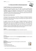 Vorschau - Arbeitsblätter - KI: Chance oder Gefahr? Pro/Contra I WiPo 8 - Seite 1