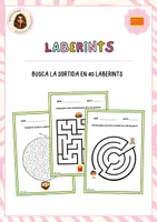 Vista previa - Juegos / Gamificación - 40 laberints - troba la sortida! - Portada