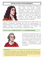 Vorschau - Arbeitsblätter - Vertreter und Denker der Aufklärung: Kant, Locke, Montesquieu - Seite 2