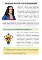 Vorschau - Arbeitsblätter - Die Aufklärung Materialpaket: Literatur, Ideen, Vertreter, Epoche - Seite 3