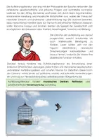 Vorschau - Arbeitsblätter - Literaturepoche Aufklärung: Vertreter und Literatur - Seite 3