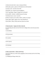Vorschau - Arbeitsblätter - Präsens Arbeitsblatt - Gegenwartsform - Seite 3