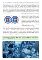 Vorschau - Arbeitsblätter - Chromosomen Aufbau & Funktion: Genetik, Zellteilung, DNA - Seite 3